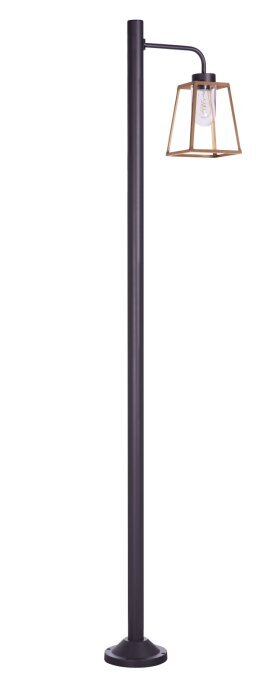 Lampiok 01.07. | Standleuchte aus Kupfer – Exklusive Gartenbeleuchtung von Roger Pradier